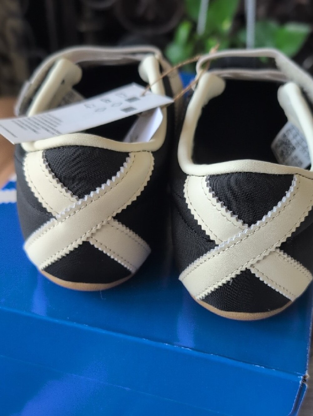 adidas Tokyo MJ Black White Athletic Shoes Minimilist - Picture 5 of 8
